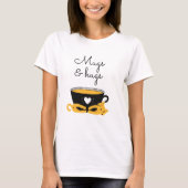 Mokken en hugs Cat Women's T-shirt (Voorkant)