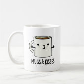 Mokken en Kisses Funny Mug Pun (Links)