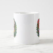 Mokken en kopjes | Chloe Baby knuffelt de haan (Voorkant)