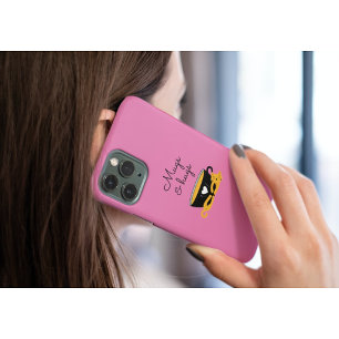 Mokken en kruidenierskat Case-Mate iPhone case