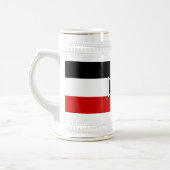 Mokken en steins van de Pruisische vlag (Links)