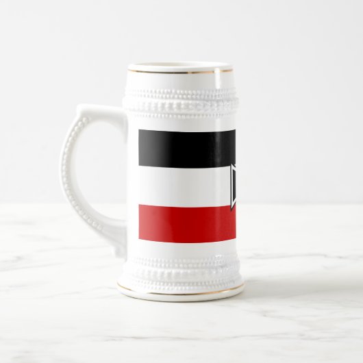 Mokken en steins van de Pruisische vlag (Links)