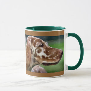 Mokken Engelse Setter Art