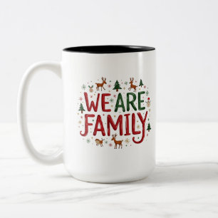 MOKKEN FAMILIE KERSTMIS