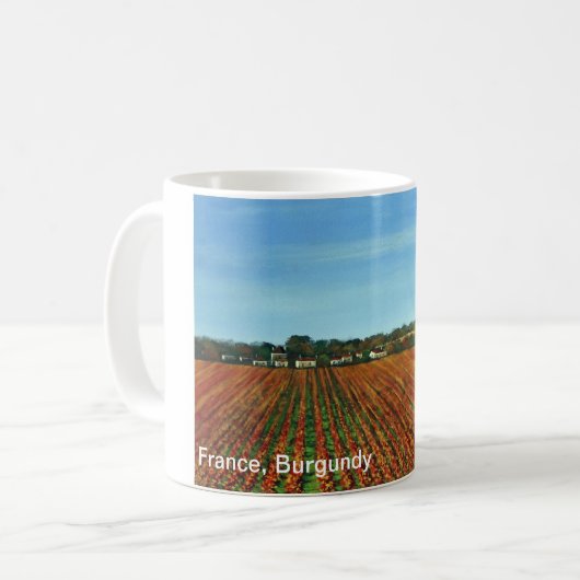 Mokken Frankrijk Bourgondië (Voorkant links)