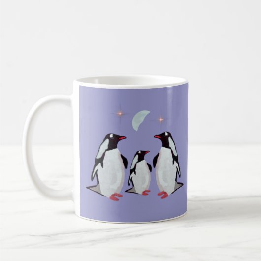 Mokken Gentoo Penguin Greetings (Links)