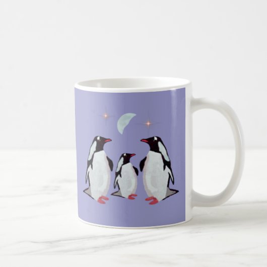 Mokken Gentoo Penguin Greetings (Rechts)