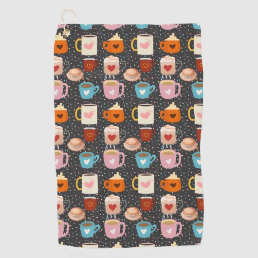 MOKKEN GOLFHANDDOEK (Voorkant)