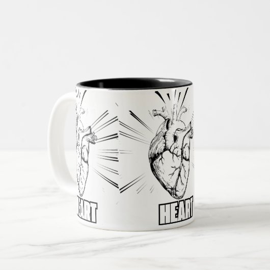 MOKKEN HEART DESIGNE (Voorkant links)