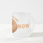 Mokken Humor donut - kies stijl, kleur (Voorkant rechts)