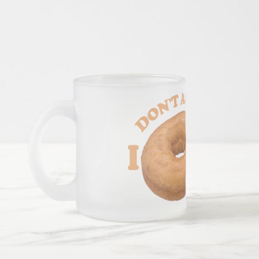 Mokken Humor donut - kies stijl, kleur (Links)