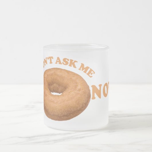 Mokken Humor donut - kies stijl, kleur (Center)