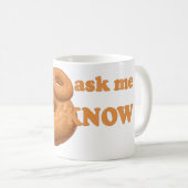 Mokken Humor donut - kies stijl, kleur (Voorkant rechts)