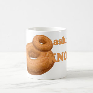 Mokken Humor donut - kies stijl, kleur