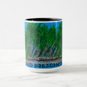 Mokken in de bubblepacifische oceaan, mijn eiland  (Midden)