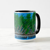 Mokken in de bubblepacifische oceaan, mijn eiland  (Voorkant rechts)