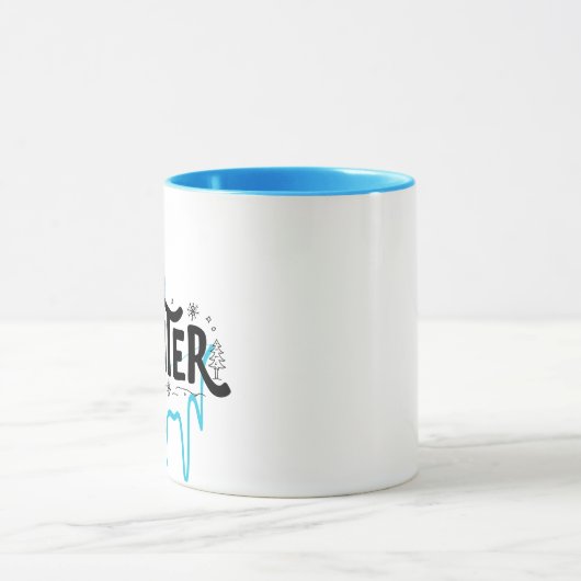 mokken in de winter (Midden)