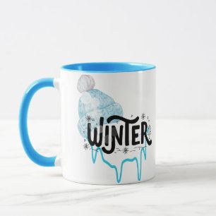 mokken in de winter