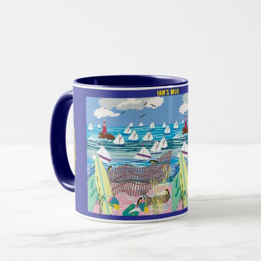 Mokken: koffie, cacao, thee, soep mok (Voorkant links)