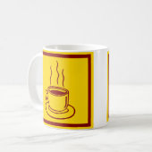 Mokken koffiebeker (Voorkant links)
