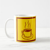 Mokken koffiebeker (Links)
