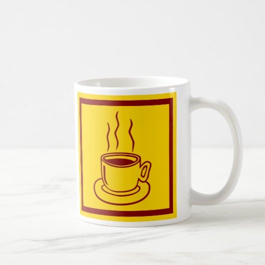 Mokken koffiebeker (Rechts)