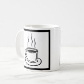 Mokken koffiebeker (Voorkant links)