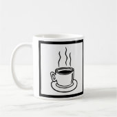 Mokken koffiebeker (Links)