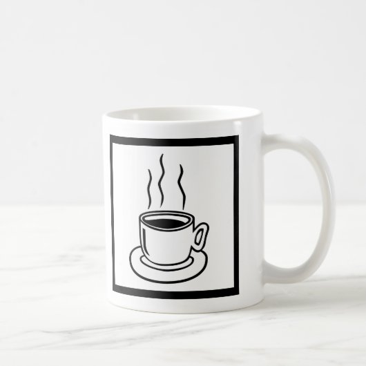 Mokken koffiebeker (Rechts)