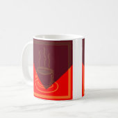 Mokken koffiebeker (Voorkant links)