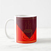 Mokken koffiebeker (Links)