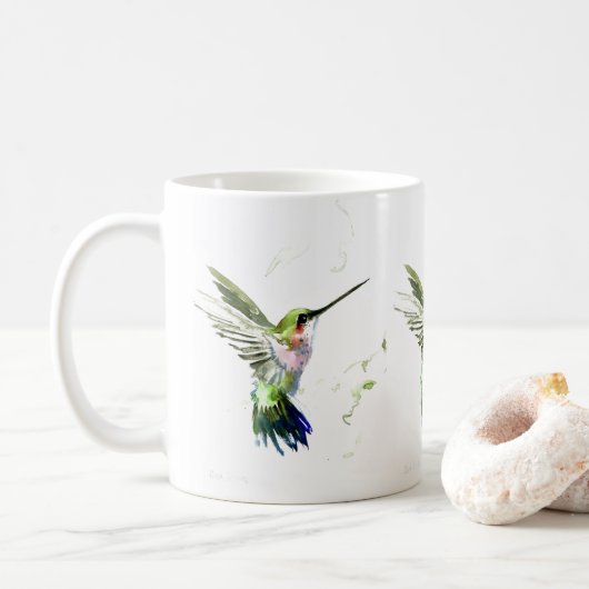 Mokken - Kolibrie (Met donut)