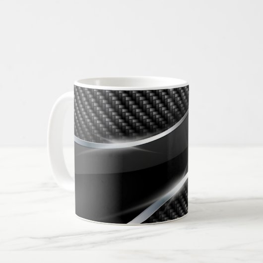 Mokken koolstofvezel 3 (Voorkant links)