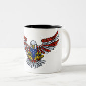 Mokken & kopjes EAGLE AMÉRICAIN (Voorkant rechts)
