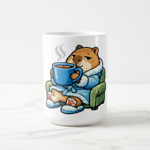 Mokken & Kopjes met een capybara