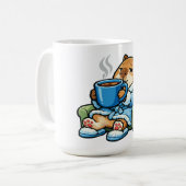 Mokken & Kopjes met een capybara (Voorkant links)