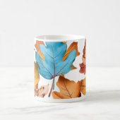 Mokken & kopjes met esdoornbladeren (Center)