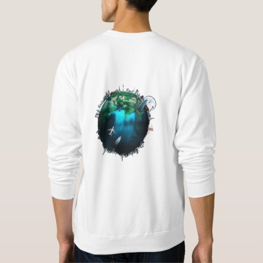 Mokken & kopjes redden aarde trui (Achterkant)