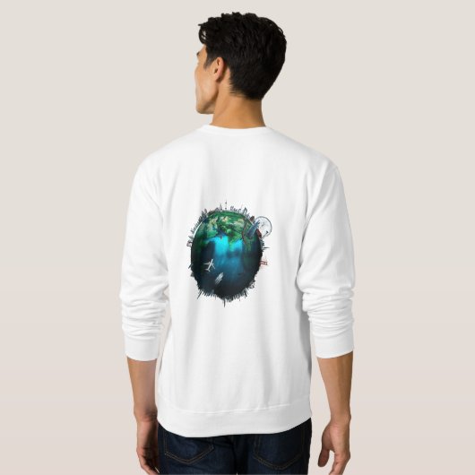 Mokken & kopjes redden aarde trui (Achterkant volledig)