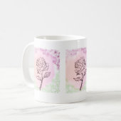 Mokken & Koppen || Rose Bloom Mok (Voorkant links)