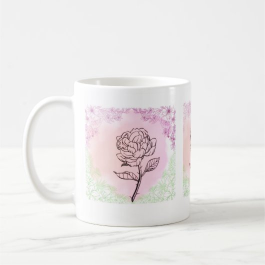 Mokken & Koppen || Rose Bloom Mok (Links)