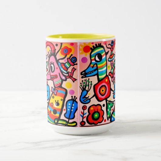 mokken kunst (Midden)