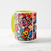 mokken kunst (Voorkant links)