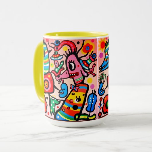 mokken kunst (Voorkant links)