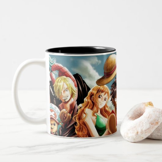 mokken kunst Fantasierijke anime (Met donut)