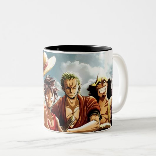 mokken kunst Fantasierijke anime (Voorkant rechts)