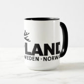 MOKKEN LAPLAND - kies stijl en kleur (Voorkant rechts)
