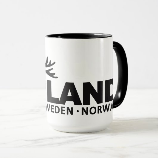 MOKKEN LAPLAND - kies stijl en kleur (Voorkant rechts)