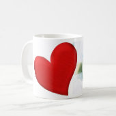 Mokken liefdeszeehondenzeehonden (Voorkant links)