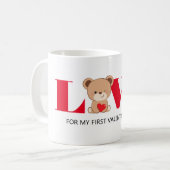 mokken "LOVE" Beer Valentijnsdag (Voorkant links)